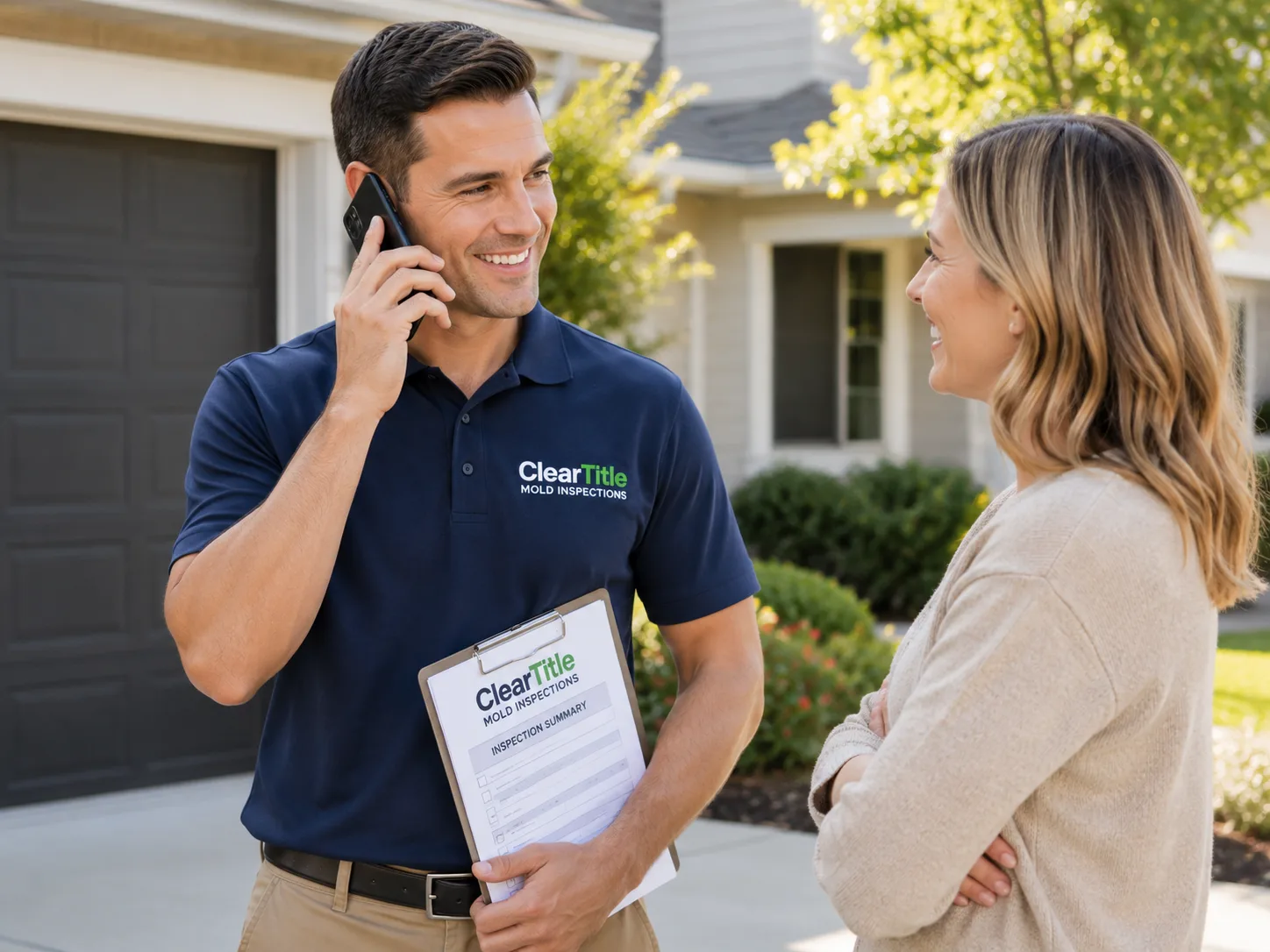 Mold Inspection For Home Sale Muskegon Heights, MI FAQs